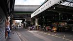 Foto Sebelum dan Sesudah Kota London Dihantam Corona