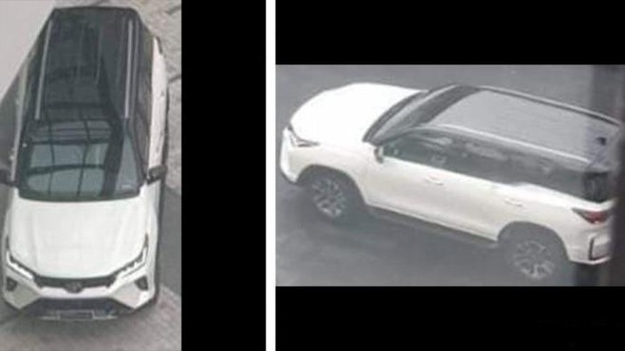 Inikah wujud Toyota Fortuner versi 2020?