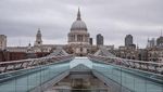 Foto Sebelum dan Sesudah Kota London Dihantam Corona