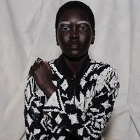 Dari situ, berbagai tawaran menjadi model terus berdatangan. Ia pun mendapat julukan “Queen of the Dark”. Kariernya sebagai model profesional dimulai pada 2017. (Foto: Instagram/queennyakimofficial)