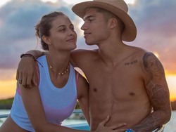 Kini, Desiree Cordero menjalin kasih dengan Joaquin Correa, penyerang Lazio (Instagram/desirecordero)