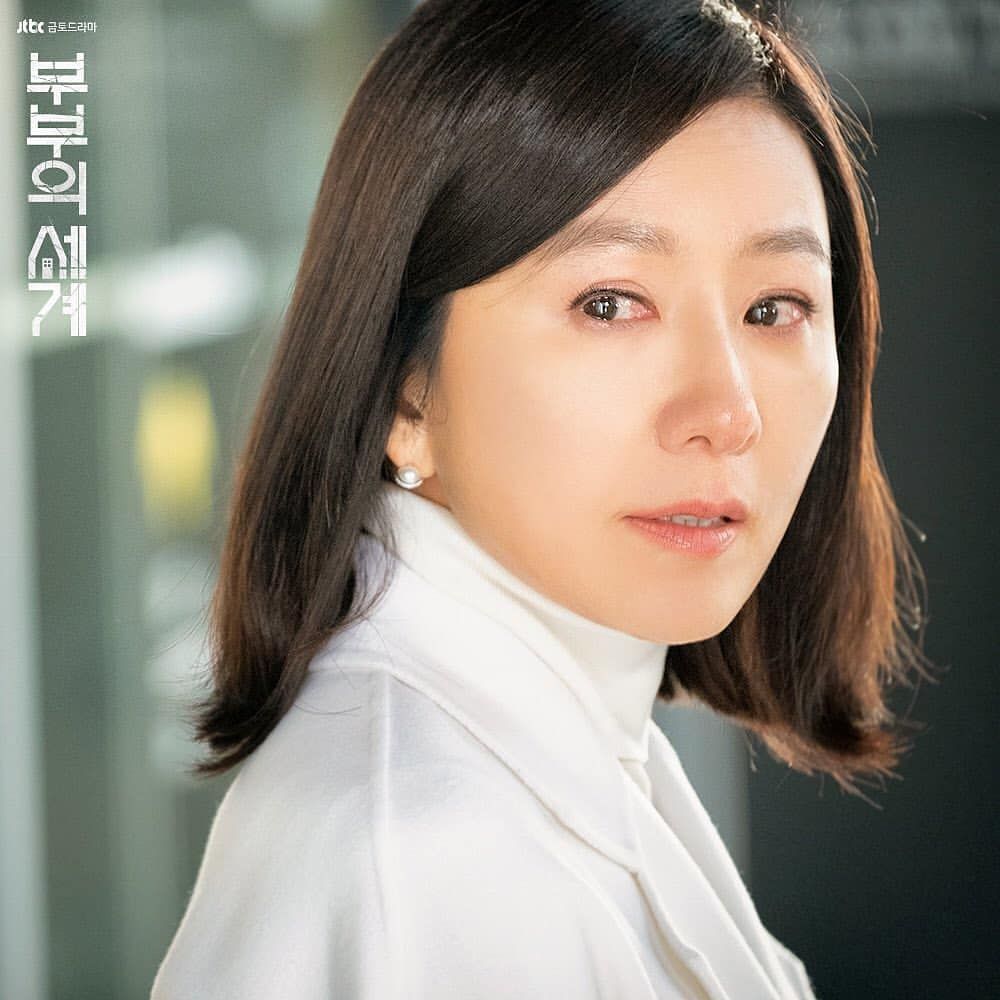 Ji Sun Woo di drama Korea The World of The Married