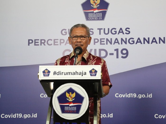 Jubir Penanganan COVID-19 Achmad Yurianto