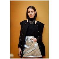 Ini wanita yang disebut sebagai aktris tercantik di dunia. Dia adalah Hiba Abouk yang kini berkencan dengan pesepakbola Real Madrid Achraf Hakimi. Foto: Instagram