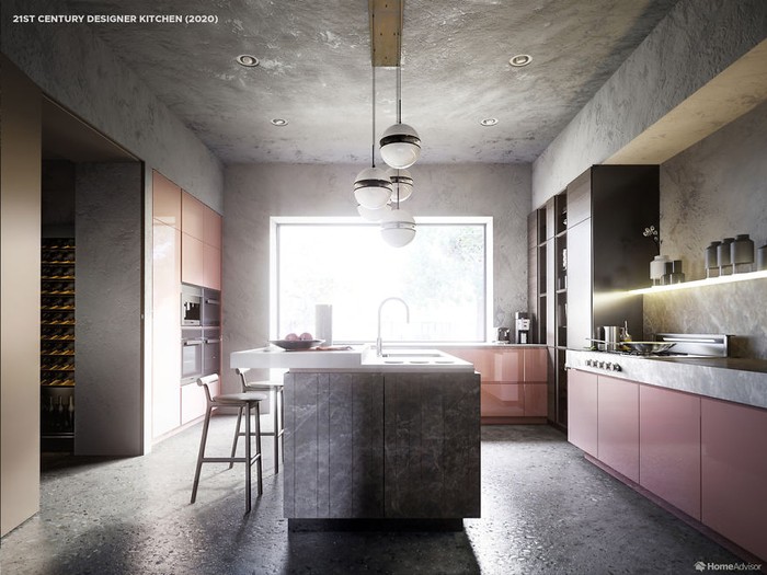 Desain dapur dari abad ke abad