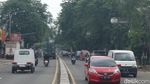 Jelang PSBB di Bekasi, Bundaran Harapan Indah Macet