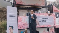 Ju Ji-Hoon dikenal sebagai aktor asal Korea yang telah memainkan beberapa judul film. Salah satu yang terbaru adalah berjudul Kingdom yang tayang di Netflix. Foto: Instagram @_jujihoon