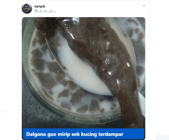 Bikin Ngakak, Ini 5 Pengalaman Netizen yang Gagal Bikin Dalgona Coffee