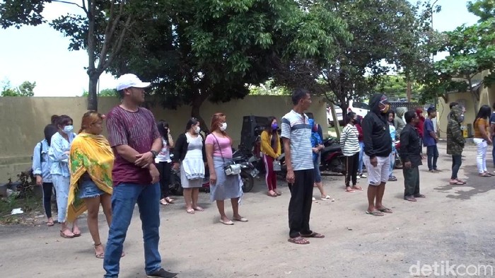 Pemilik-pekerja-tamu karaoke di Rembang diciduk polisi, Senin (13/4/2020).