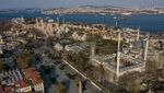 Potret Turki yang Lengang saat Lockdown