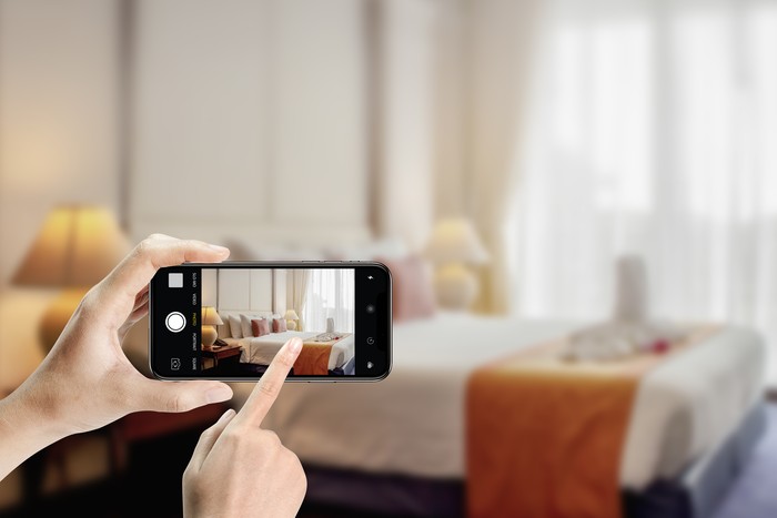 Fotografi kamera ponsel