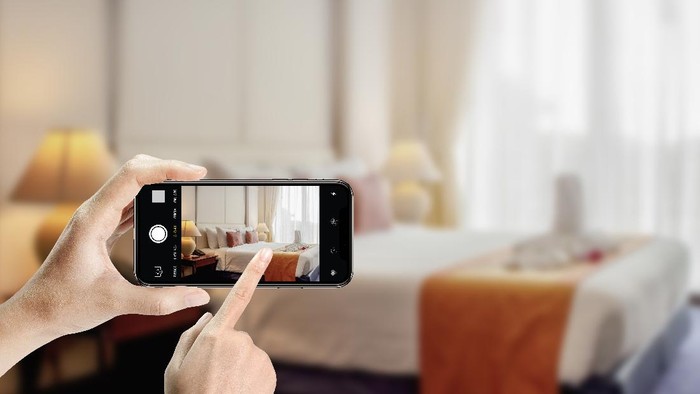 Fotografi kamera ponsel