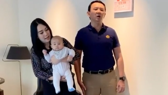 Yosafat putra Ahok