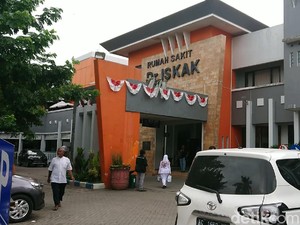 RSUD dr Iskak Screening Ketat Pegawai Cegah Penularan COVID-19