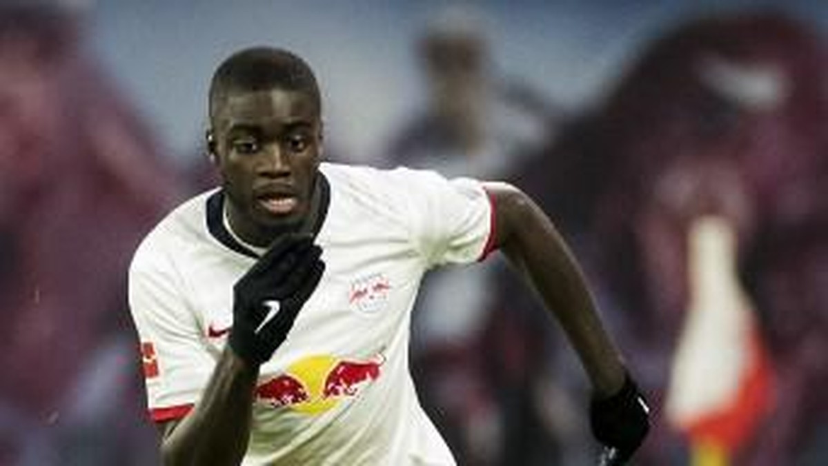 Dayot Upamecano jadi incaran klub-klub top Eropa. (Foto: AFP/ODD ANDERSEN)