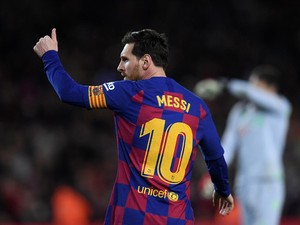 Messi Beri Pesan Menyentuh untuk Tim Medis