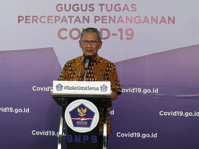 Jubir Penanganan COVID-19 Achmad Yurianto