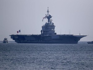 Selat Hormuz Memanas, Kapal Induk Prancis Bergerak ke Laut Merah