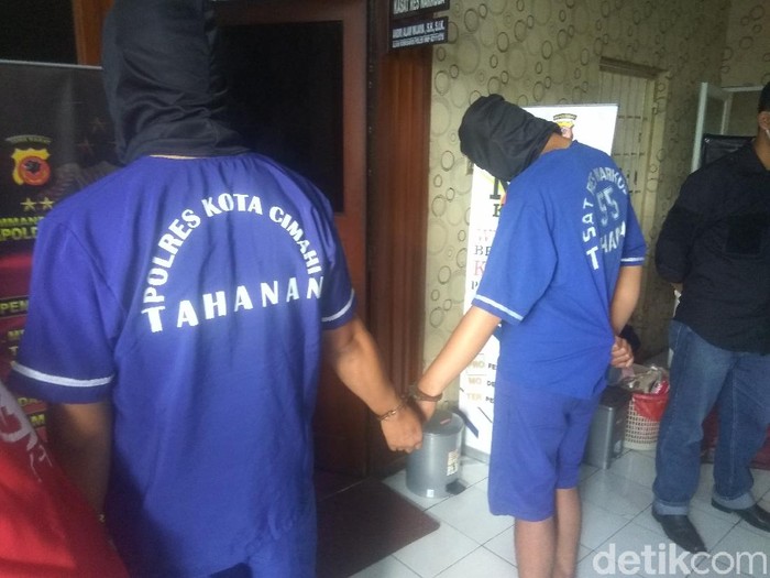 Sembilan muda-mudi di Cimahi kepergok pesta narkoba