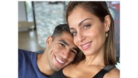 Eks Istri Achraf Hakimi Pamer Foto Bikini Jelang Maroko Tanding di Piala Dunia