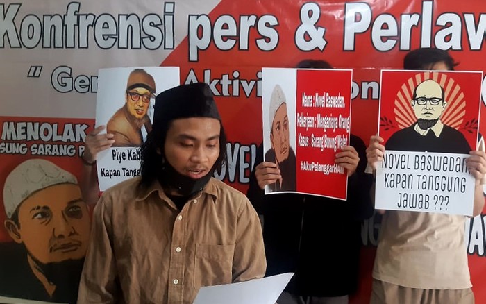 Gerakan Aktivis Indonesia terus mendesak aparat penegak hukum mengawal kasus Novel Baswedan akan kasus sarang burung walet 2004 silam. Apa yang dicari?