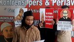 Novel Terus Didera Aksi Demonstrasi