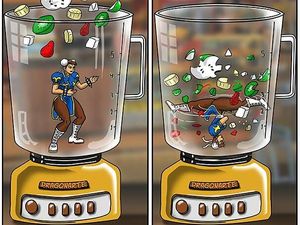 Kocak! Begini Jadinya Kalau Superhero Sedang Libur dan Makan Bareng