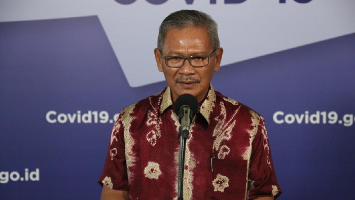 Jubir Penanganan COVID-19 Achmad Yurianto