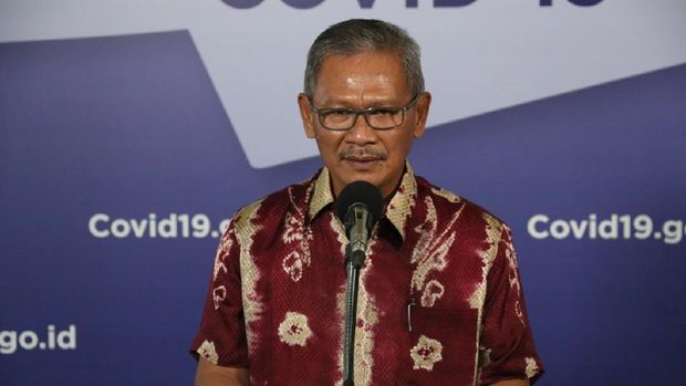 Jubir Penanganan COVID-19 Achmad Yurianto