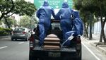 Di Ekuador, Mobil Pribadi jadi Pengganti Ambulans untuk Angkut Jenazah