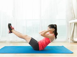 Jaga Stamina, Ini Jenis Olahraga yang Bisa Dilakukan Saat di Rumah