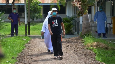 Sembuh, Pasien Positif Corona di Aceh Dipulangkan