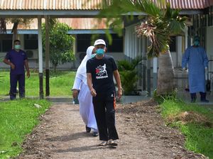 Positivity Rate Covid di Aceh Capai 51,55%, Tertinggi di RI