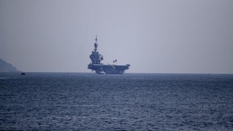 Pelari Kalcer Upload Strava, Lokasi Kapal Induk Nuklir Prancis Bocor