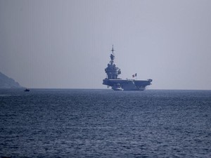 Pelari Kalcer Upload Strava, Lokasi Kapal Induk Nuklir Prancis Bocor