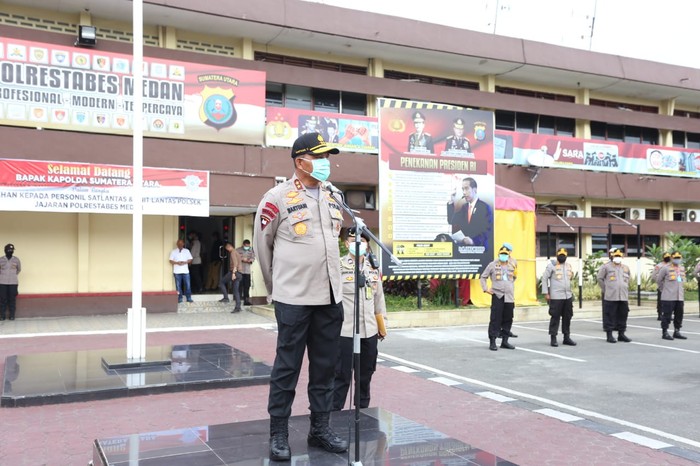 Kapolda Sumut Irjen Martuani Sormin (dok. Istimewa)