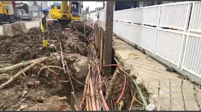 Ilustrasi Kabel Fiber Optik