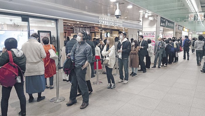antre starbucks jepang antre starbucks jepang