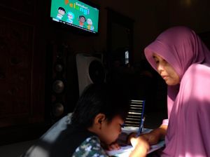 Jadwal Belajar dari Rumah TVRI Senin (8/3/2021) untuk SD Kelas 1-6 dan PAUD