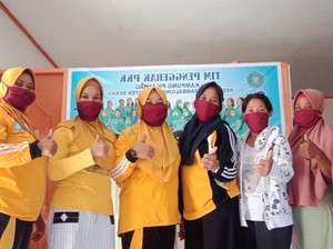 Bantu Tangani COVID-19, 550 Ribuan Relawan Desa Siap Dikerahkan
