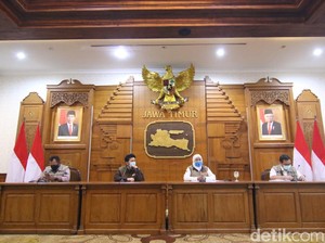 Soal PSBB di Jatim, Sekdaprov Koordinasi dengan Surabaya hingga Malang