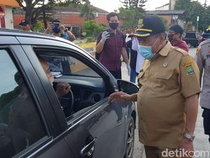 Uji Coba PSBB, Pemkot Cilegon Saring Kendaraan dari Jakarta