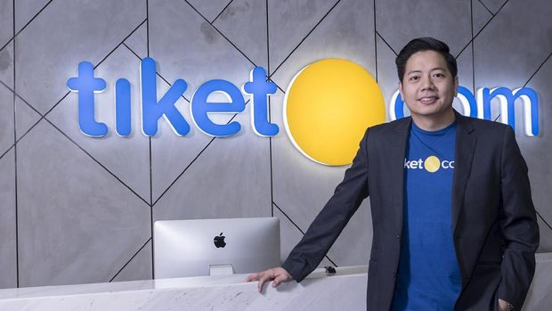 Gaery Undarsa, direktur marketing tiket.com dan founder tiket.com
