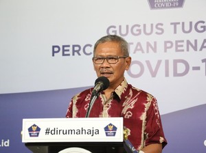 Pernyataan Lengkap Pemerintah soal Total Kasus Positif 4.557 dan 380 Sembuh