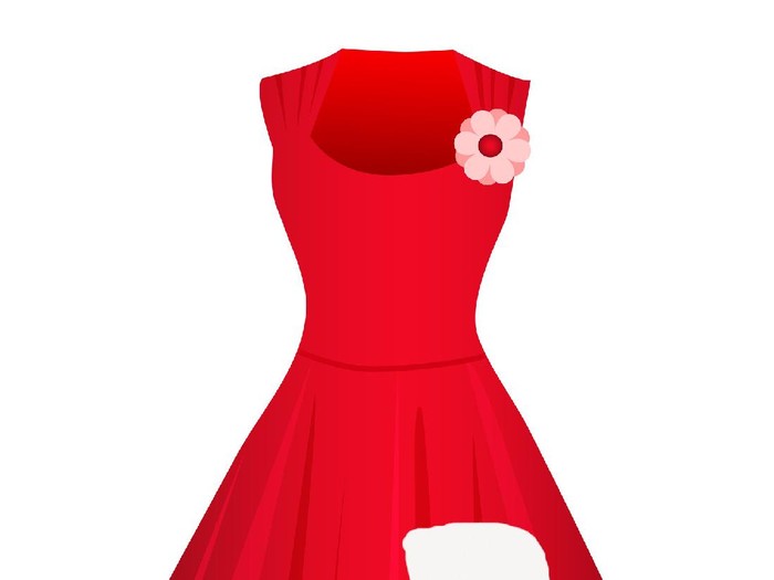 Ilustrasi baju berlubang. Foto: iStock Ilustrasi baju berlubang. Foto: iStock