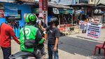 Warga Cipadu Tangerang Perketat Pemeriksaan Corona