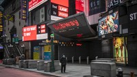 Menurut laporan Johns Hopkins, hingga Minggu (12/4) malam waktu setempat, sudah 555.313 orang dinyatakan positif virus Corona di negeri itu.