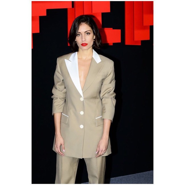 Seperti dikutip The Sun, Hiba dijuluki sebagai aktris tercantik di dunia. Dia merupakan artis Spanyol yang merupakan keturunan Libiya.  Foto: Instagram