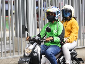 Catat! Begini New Normal Buat Naik Ojol