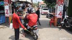 Warga Cipadu Tangerang Perketat Pemeriksaan Corona